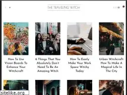 Sites similar to thetravelingwitch.com