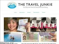 Sites similar to thetraveljunkie.info
