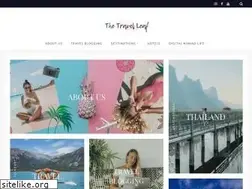 Sites similar to thetravelleaf.com