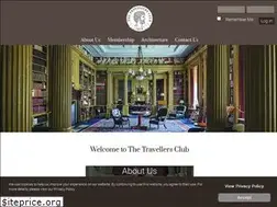 Sites similar to thetravellersclub.org.uk