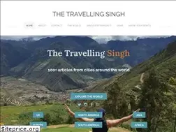 Sites similar to thetravellingsingh.com