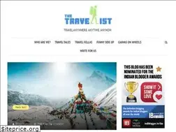 Sites similar to thetravellist.in