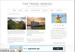 Sites similar to thetravelmanuel.com
