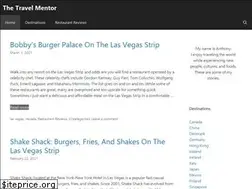 Sites similar to thetravelmentor.com