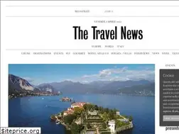 Sites similar to thetravelnews.it