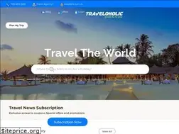 Sites similar to thetraveloholic.com