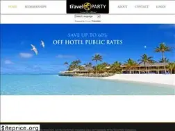 Sites similar to thetravelparty.com