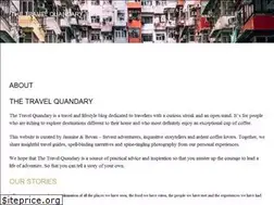 Sites similar to thetravelquandary.com