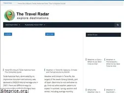 Sites similar to thetravelradar.com