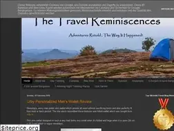 Sites similar to thetravelreminiscences.in
