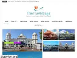 Sites similar to thetravelsaga.in
