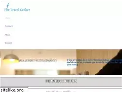 Sites similar to thetravelseeker.com