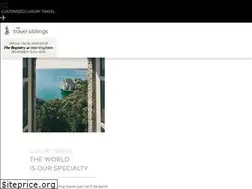 Sites similar to thetravelsiblings.com