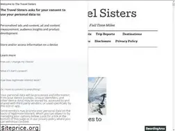 Sites similar to thetravelsisters.com