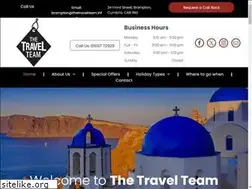 Sites similar to thetravelteam.info