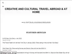 Sites similar to thetraveltester.com