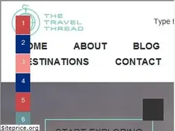 Sites similar to thetravelthread.com