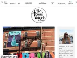 Sites similar to thetravelvoiceblog.com