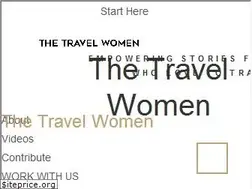Sites similar to thetravelwomen.com