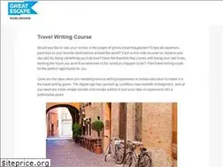 Sites similar to thetravelwriterslife.com