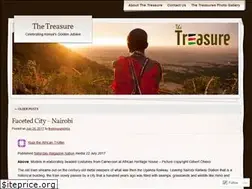 Sites similar to thetreasureblog.wordpress.com
