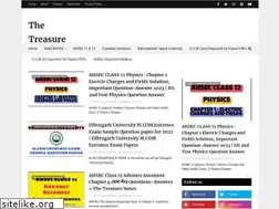 Sites similar to thetreasurenotes.in