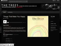 Sites similar to thetrees.bandcamp.com