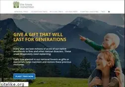 Sites similar to thetreesremember.com