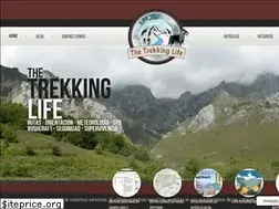 Sites similar to thetrekkinglife.com