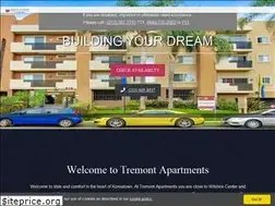 Sites similar to thetremontapartments.com