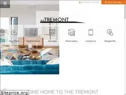 Sites similar to thetremontboston.com