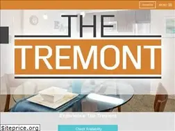 Sites similar to thetremontmadisonheights.com