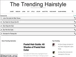 Sites similar to thetrendhairstyle.com