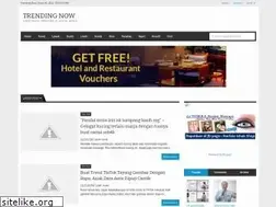 Sites similar to thetrendingnow.blogspot.com