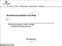 Sites similar to thetrendingreviews.com