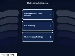 Sites similar to thetrendmarketing.com