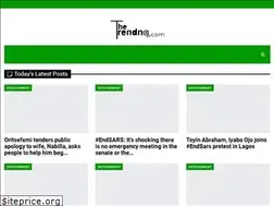 Sites similar to thetrendng.com