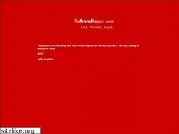 Sites similar to thetrendreport.com