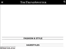 Sites similar to thetrendspotter.net
