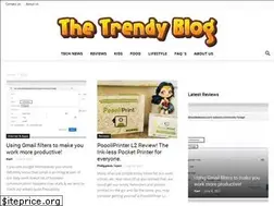 Sites similar to thetrendyblog.net