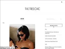 Sites similar to thetreschic.net