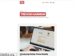 Sites similar to thetrevorharmon.com