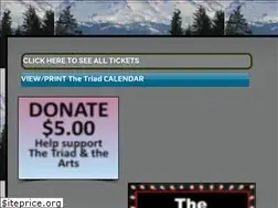 Sites similar to thetriadartstheater.com