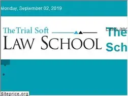 Sites similar to thetrialsoflawschool.com