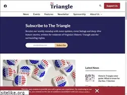 Sites similar to thetriangle.news