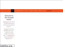 Sites similar to thetriangle.org.au