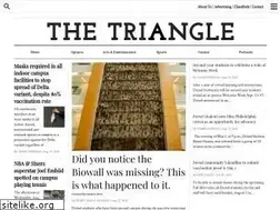 Sites similar to thetriangle.org