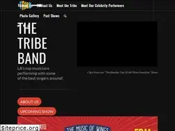 Sites similar to thetribeband.com