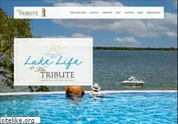 Sites similar to thetribute.com