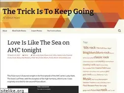 Sites similar to thetrickismusic.com